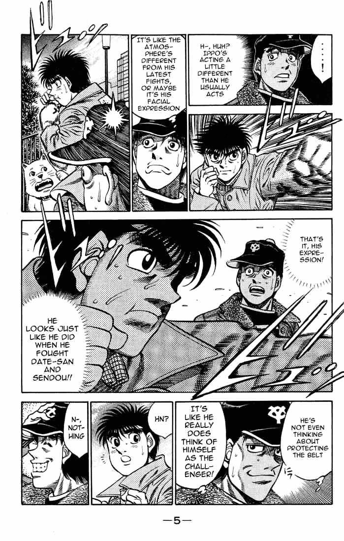 Hajime no Ippo: Fighting Spirit, Chapter 425 image 06